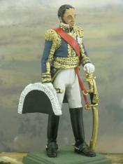 Marshal Suchet tin soldier military miniature collectors diorama collection 1807 1809 marshal 10109 1770 1826 albuera anno collectible tin miniatures molds toy soldiers 54mm duc french loui maresciallo